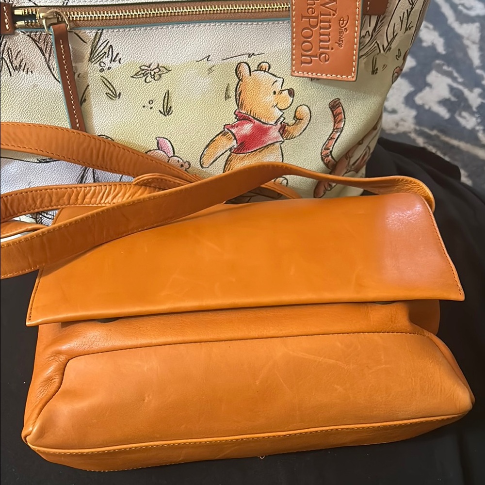 New Tano Tan crossbody Leather bag